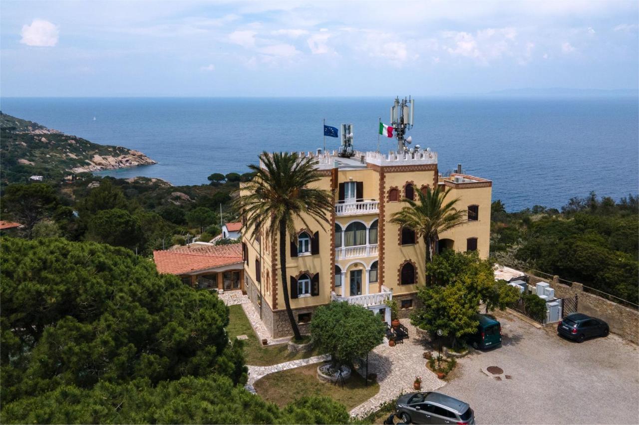 Hotel Castello Monticello Giglio Porto Buitenkant foto