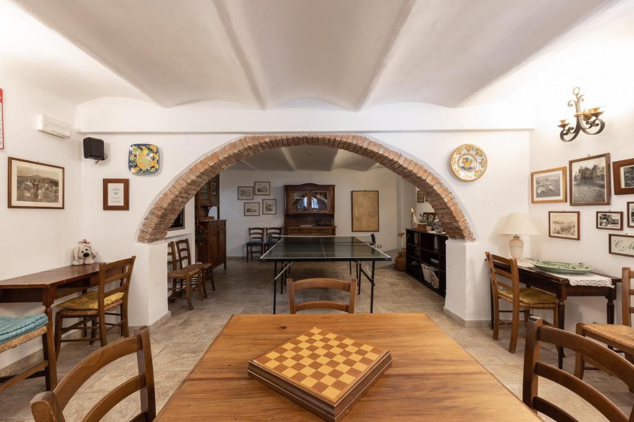 Hotel Castello Monticello Giglio Porto Buitenkant foto