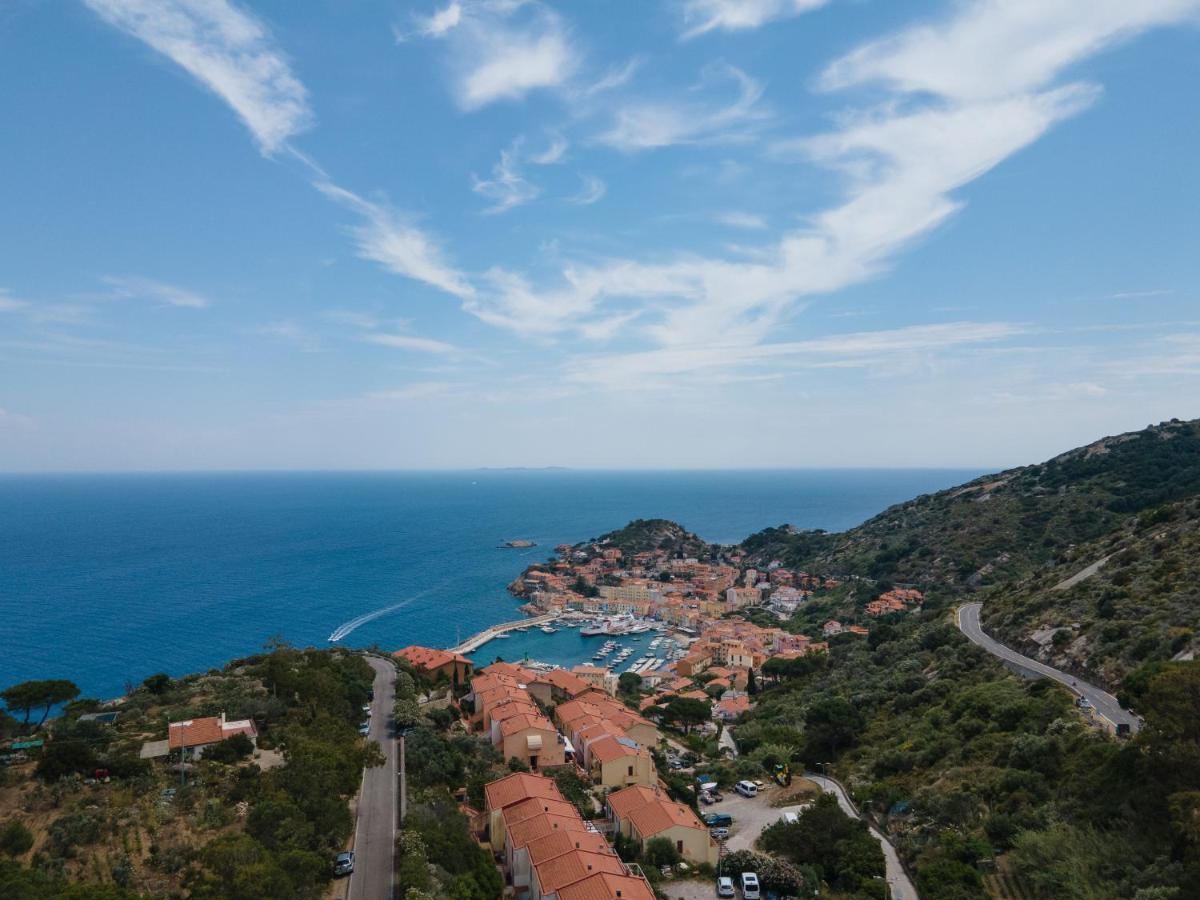 Hotel Castello Monticello Giglio Porto Buitenkant foto