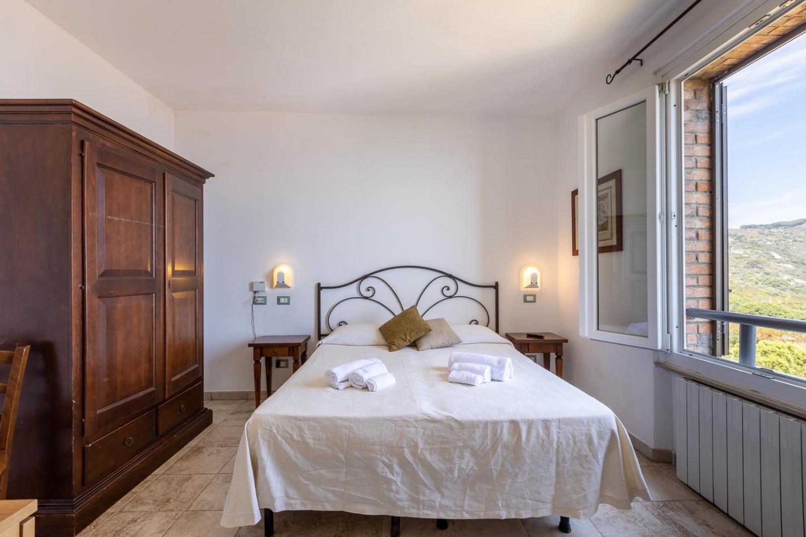 Hotel Castello Monticello Giglio Porto Kamer foto
