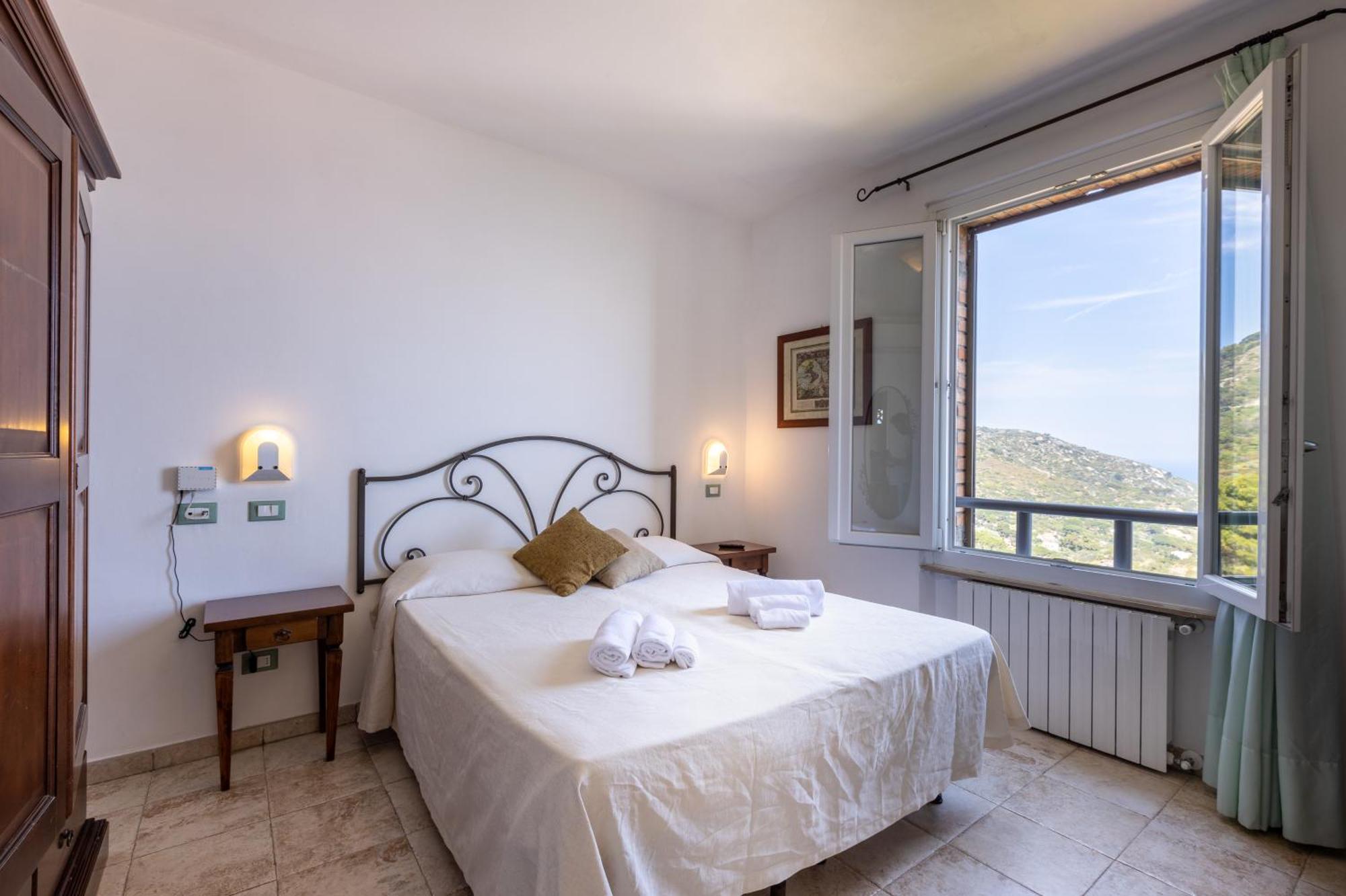 Hotel Castello Monticello Giglio Porto Kamer foto