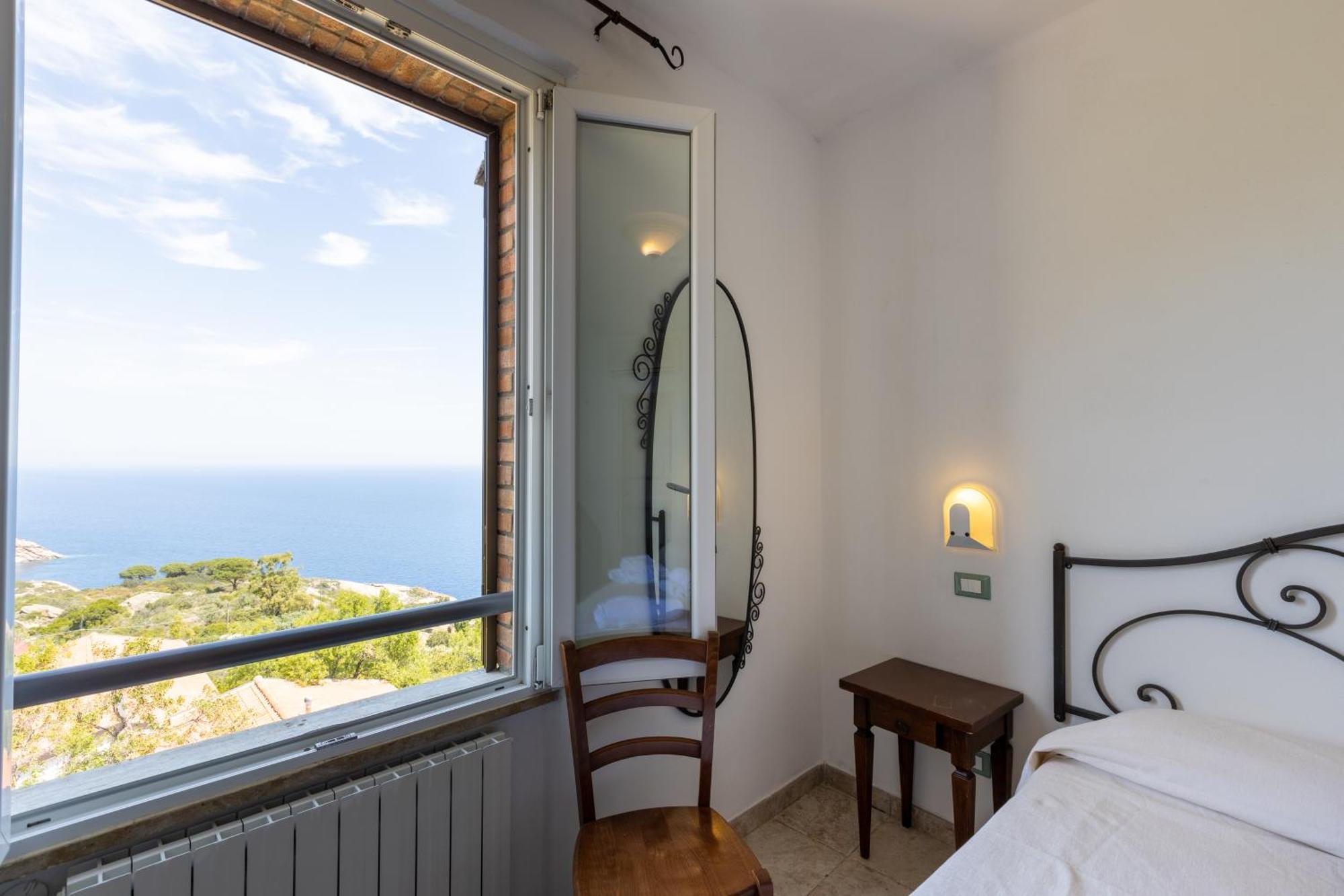 Hotel Castello Monticello Giglio Porto Kamer foto